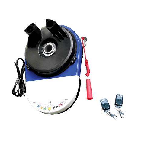 500N Max Automatic Garage Roller Door Opener Motor with Auto Reverse