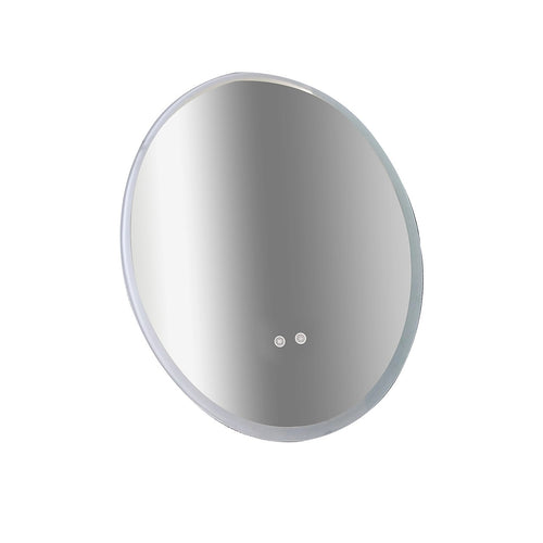 Oval Mirror LED Anti-Fog  Illuminated Bathroom Living Room