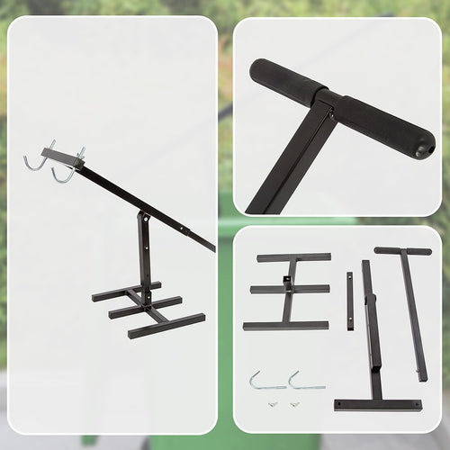 Manual Wheelie & Recycle Bin Compactor – Waste Crusher | Reduce Rubbish Volume