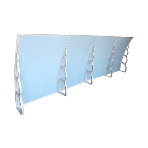 1.5 x 4m DIY Outdoor Awning Cover