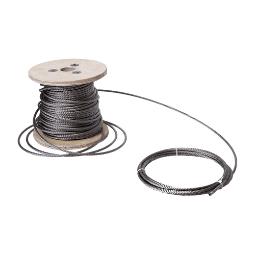  50m Stainless Steel Wire Rope Cable 5mm 316 A4 7x7 Balustrade Fence