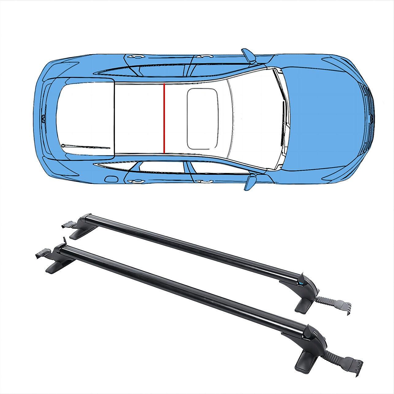 Hyundai Veracruz Roof Racks, Cargo Carriers, Cross Bars & Roof Rails
