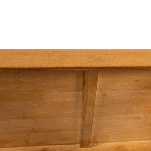 Bamboo Shoe Rack Wooden Bench Storage Organiser Cabinet Holder Stool