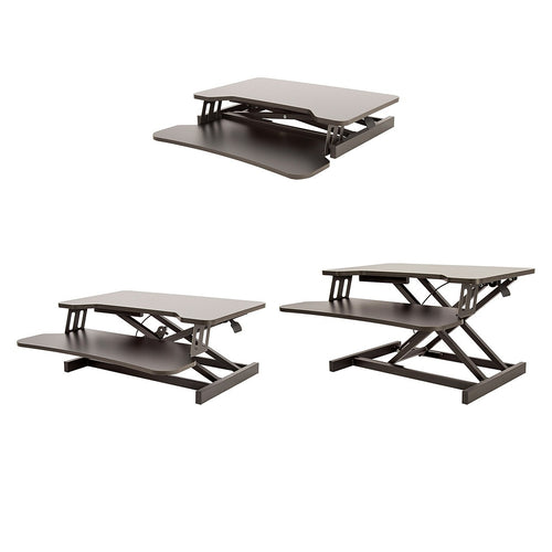 Ergonomic Standing Desk Converter – Height Adjustable Sit Stand Workstation