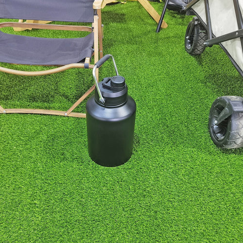 3.8L Double Wall Insulated Stainless Steel Water Bottle – Large Hot & Cold Drinks Jug for All-Day Hydration