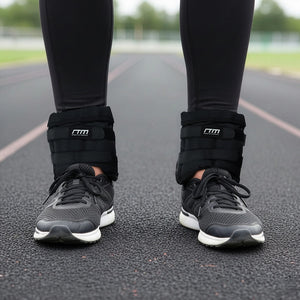 10kg Adjustable Ankle/Wrist Weight Straps