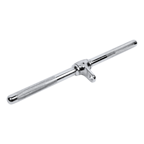 Revolving Straight Bar – Cable Attachment for Tricep, Bicep & Pulley Workouts