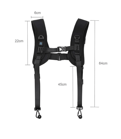 Electronics Accessories Bundle Waistband Shoulders Strap Kit SLR/DSLR Cameras