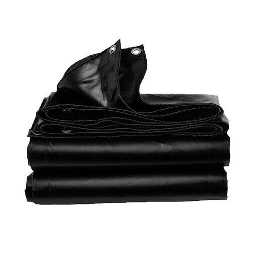 3x4m 670gsm Extra Heavy Duty PVC Tarpaulin Waterproof Ground Cover