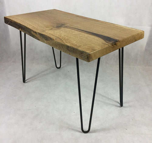 Hairpin Table Legs – Set of 4 in Black Steel, 71cm Tall