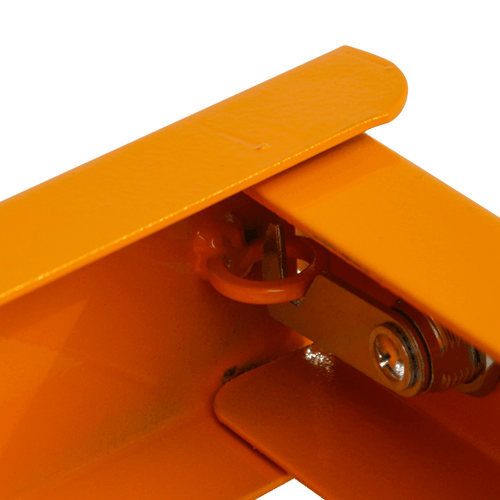 Fold Down Vehicle Security Car Parking Spot Lock Safety Bollard Barrier