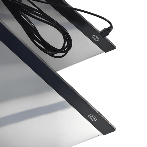 A4 LED Light Box Tracing Board Art Design Stencil Tattoo Copy Drawing Pad