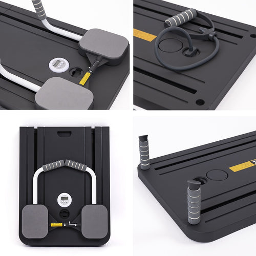 Abdominal Exercise Board – Pilates Reformer Elbow Support Pad for Core & Strength Workouts