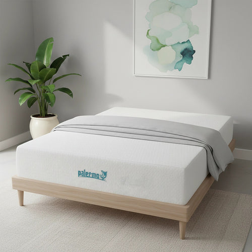 Double 30cm Green Tea Memory Foam Mattress with Cooling Comfort & CertiPUR-US® Foam