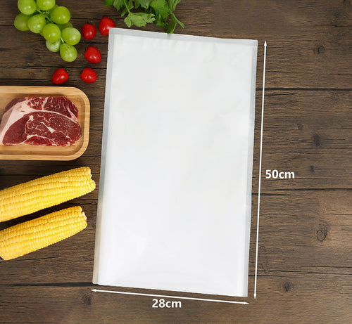 28 x 50cm 100pcs Vacuum Sealer Bags Food Storage BPA Free