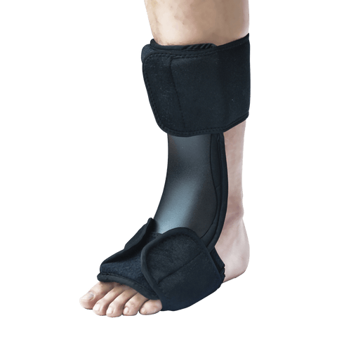 Night Plantar Fasciitis Sleep Support Adjustable Brace Splint Fits 37-40