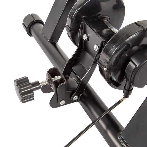 Indoor Bicycle Trainer – Magnetic Stationary Bike Stand for Smooth, Quiet Home Fitness Workouts