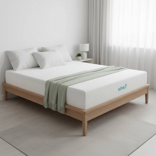 Double 30cm Green Tea Memory Foam Mattress with Cooling Comfort & CertiPUR-US® Foam