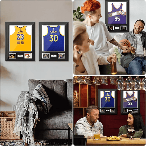 Frame Wall Decor Photo Souvenir Collect Display Case