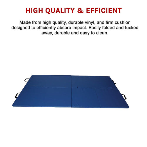 Foldable Exercise Mat Gymnastics Martial Arts Yoga Karate Judo