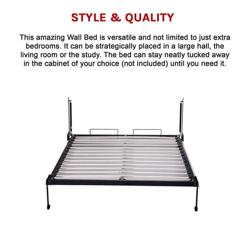 Palermo Double Size Wall Bed Mechanism Hardware Kit Diamond Edition