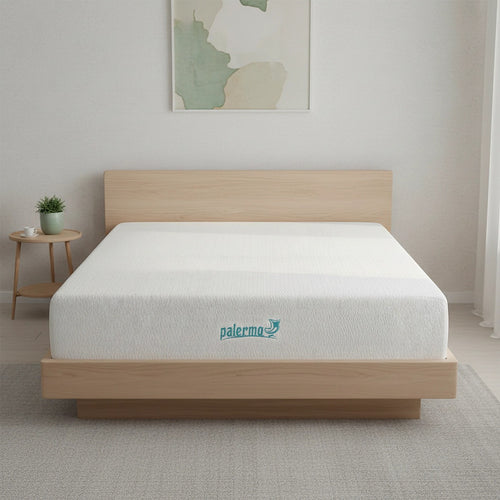 King Single 30cm Green Tea Memory Foam Mattress with Cooling Comfort & CertiPUR-US® Foam