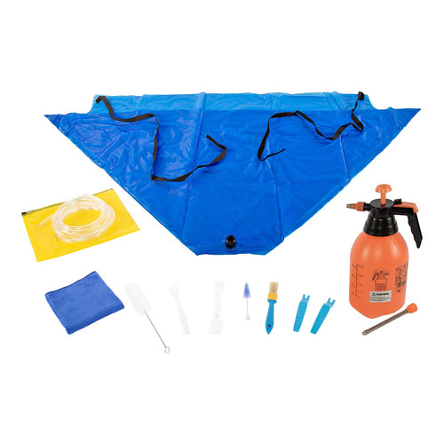 Waterproof AC Cleaning Cover Bag Kit – Leakproof Wash Bag for Wall Units