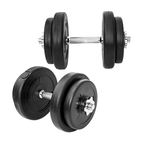20KG Dumbbell Adjustable Weight Set 