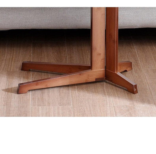 Bamboo Side Table for Sofa Living Room Bedroom or Bedside Nightstand
