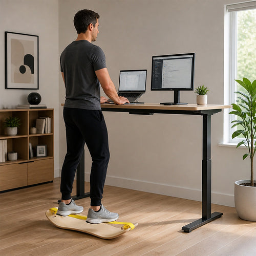 Balance Board for Fitness, Standing Desk & Home Training