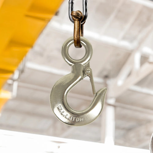 Stainless Steel Lifting Hook 1T for Rigging and Load Handling