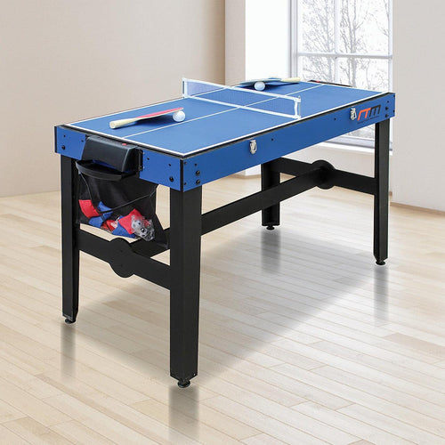 4FT 12-in-1 Games Table Foosball Hockey Pool Table Tennis