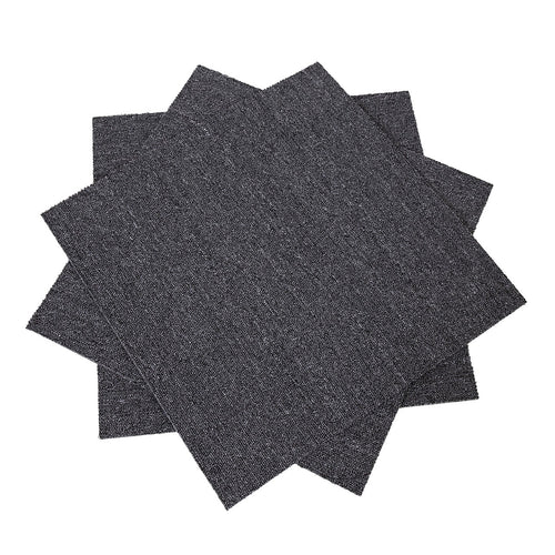 5m² Dark Grey Carpet Tiles Set – Commercial & Home Flooring for Office, Retail & Living Areas