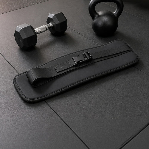 Hip Thrust Belt for Dumbbells & Kettlebells Glute Workout