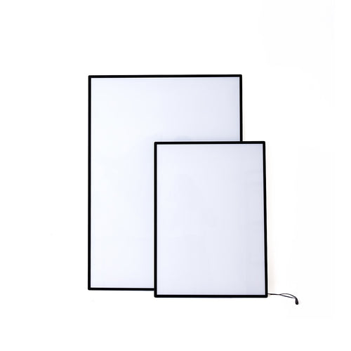 A1 LED Slim Advertising Lightbox Sign – Wall-Mounted Poster Board Menu Display Frame
