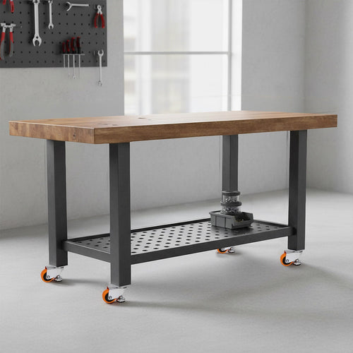 Leveling Casters Swivel Wheels Set of 4, 360 kg Total Load Capacity