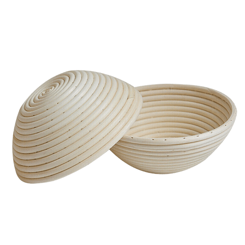 2 x 9" Sourdough Bread Proofing Set Bread Making Kit Round Bowls