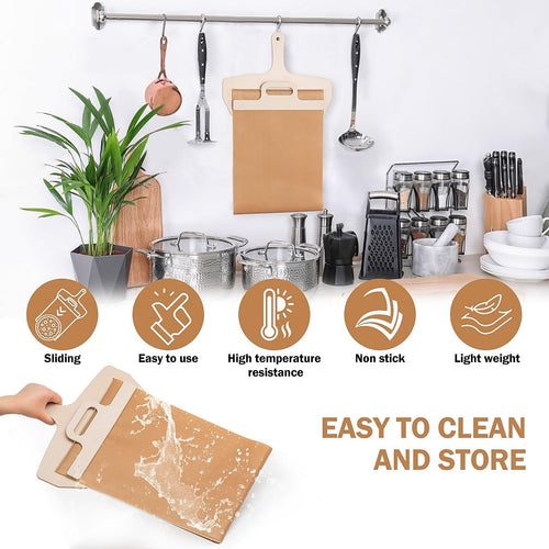 Pizza Slider Transfer Sliding Magic Peel Paddle