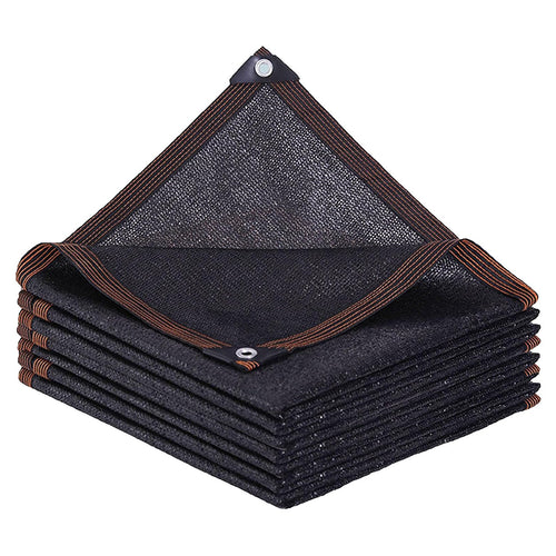 Fence Privacy Screen – 20mx2m Black HDPE Mesh Windscreen
