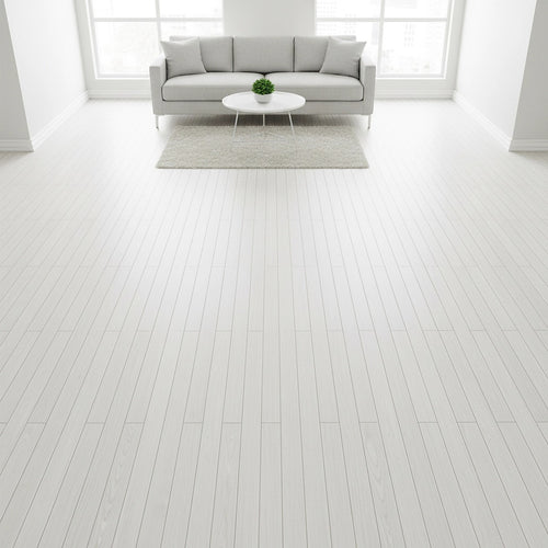 Vinyl Floor Tiles Wood Grain Ramin Look  – 16 Pack Peel & Stick Flooring