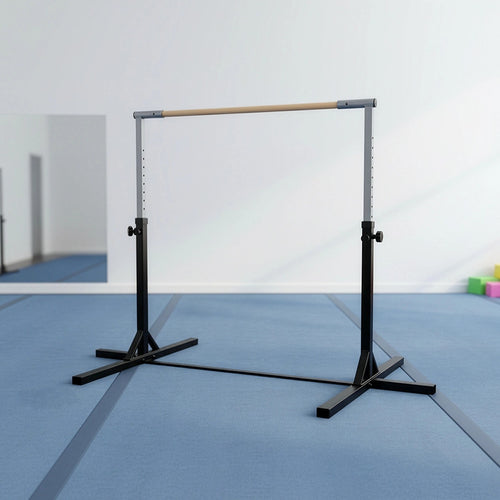 Gymnastics Training Bar Kids Adjustable Horizontal Kip