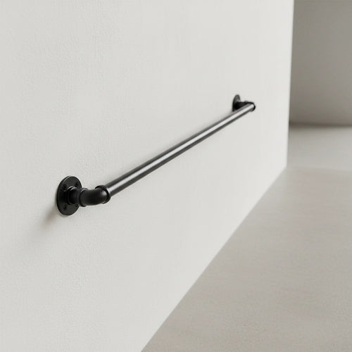 1m Handrail Stair Rail Grab Balustrade Staircase Banister with Installation Kit