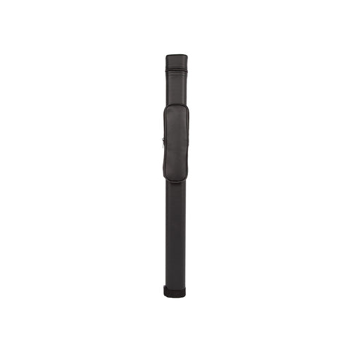 57in 2-Piece Wood Pool Cue Stick 19oz with Carry Bag
