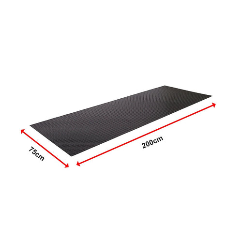 2m Heavy Duty Workshop Bench Protector Mat – Durable Rubber Anti-Slip Workbenches Cover