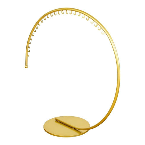 Commercial Clothing Floor-Standing Hanger High Capacity Curved Clothes Bar Storage Rack 160cm