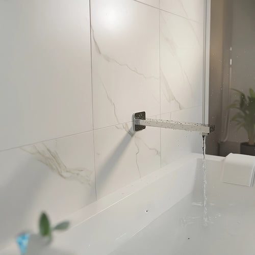 228mm Bath Spout Polished Chrome Finish