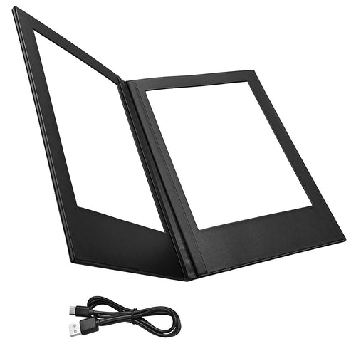 LED Backlit Menu Holder – Illuminated Display Stand for Restaurants, Cafes & Bars