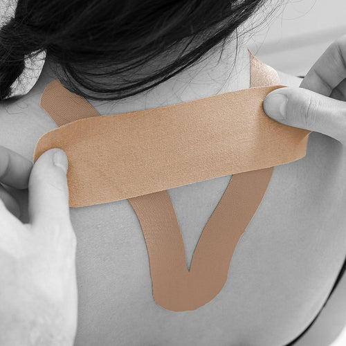 Premium Rigid Sports Strapping Tape - 3 Rolls of 38mm