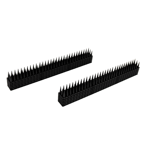 12pc Bird Spikes Human Cat Possum Mouse Pest Control Spiked Fence Wall Deterrent