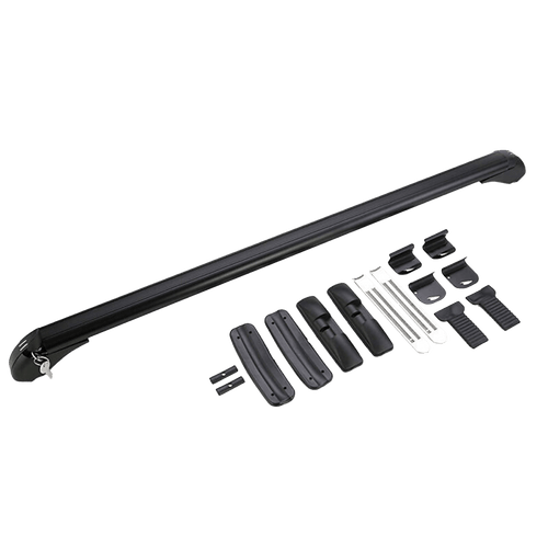 Lockable Aluminium Car Roof Rack Bars Without Rail Anti Theft Luggage Carrier